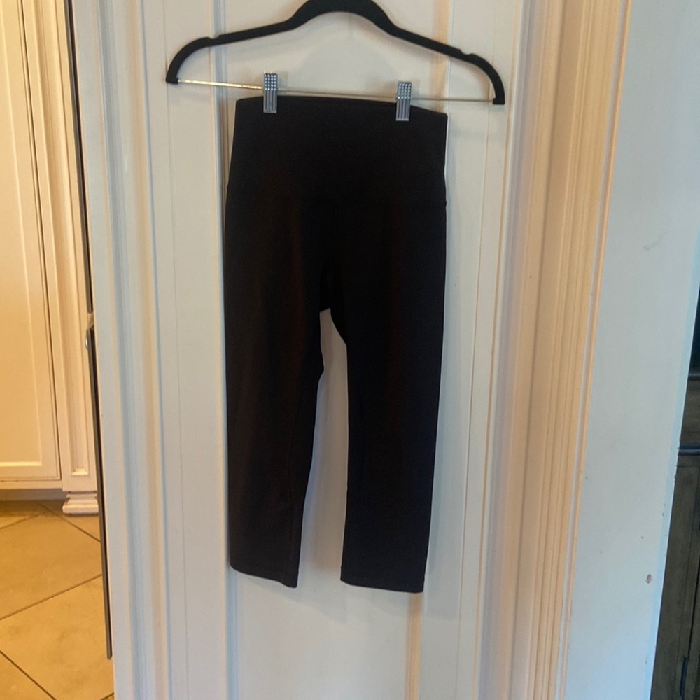Women’s Lululemon Align leggings, size 4, black